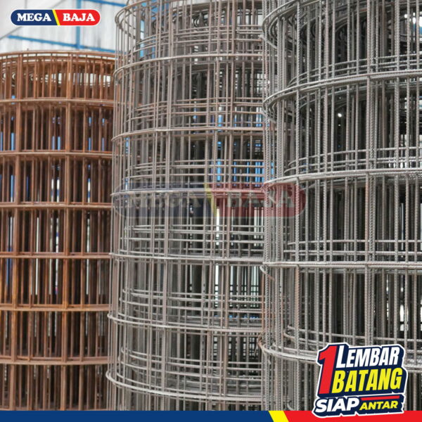 Wiremesh Roll 2,10 x 54,00 Grade Kuning