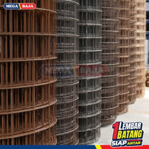 Wiremesh Roll 2,10 x 54,00 Grade Merah