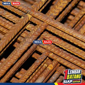 Pintu Pagar BRC 100 x 1,2m 7,0mm