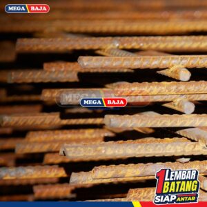 Pintu Pagar BRC 190x4 m 7,0mm