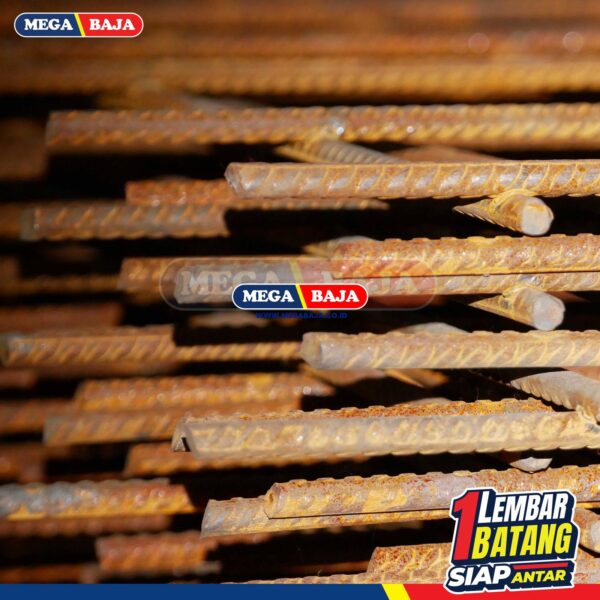 Pintu Pagar BRC 190x4 m 7,0mm
