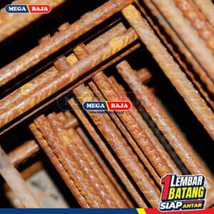 Tiang Pagar BRC HD 120 X 1 1/2