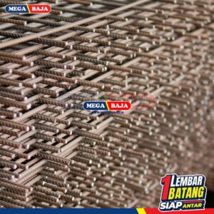 WIREMESH 2,10 X 5,40 GRADE MERAH-