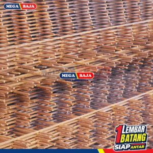 WIREMESH 2,10 X 5,40 GRADE PINK-