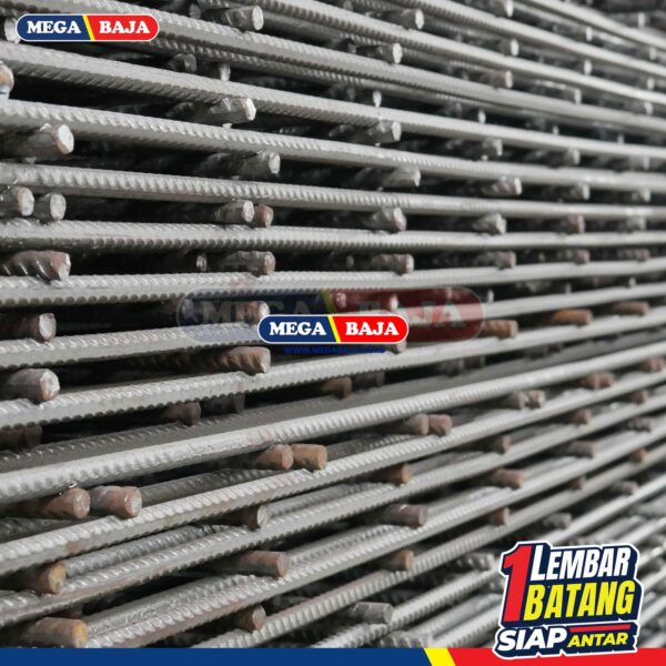 Wiremesh 2,10 x 5,40 Grade Biru
