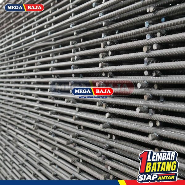 Wiremesh 2,10 x 5,40 Grade Biru Muda