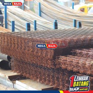 Wiremesh 2,10 x 5,40 Grade Putih