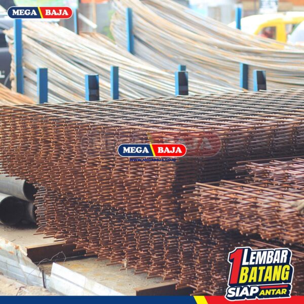 Wiremesh 2,10 x 5,40 Grade Putih
