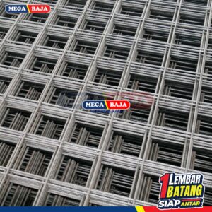 Wiremesh Biru muda 2,10 x 5,40