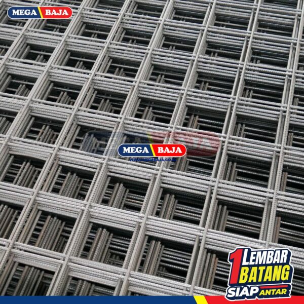 Wiremesh Biru muda 2,10 x 5,40