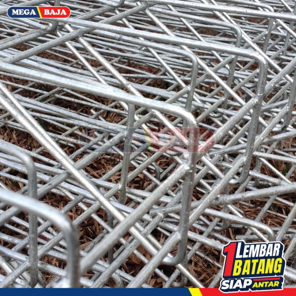 Pagar BRC HD 240 X 240 X 8,0 mm